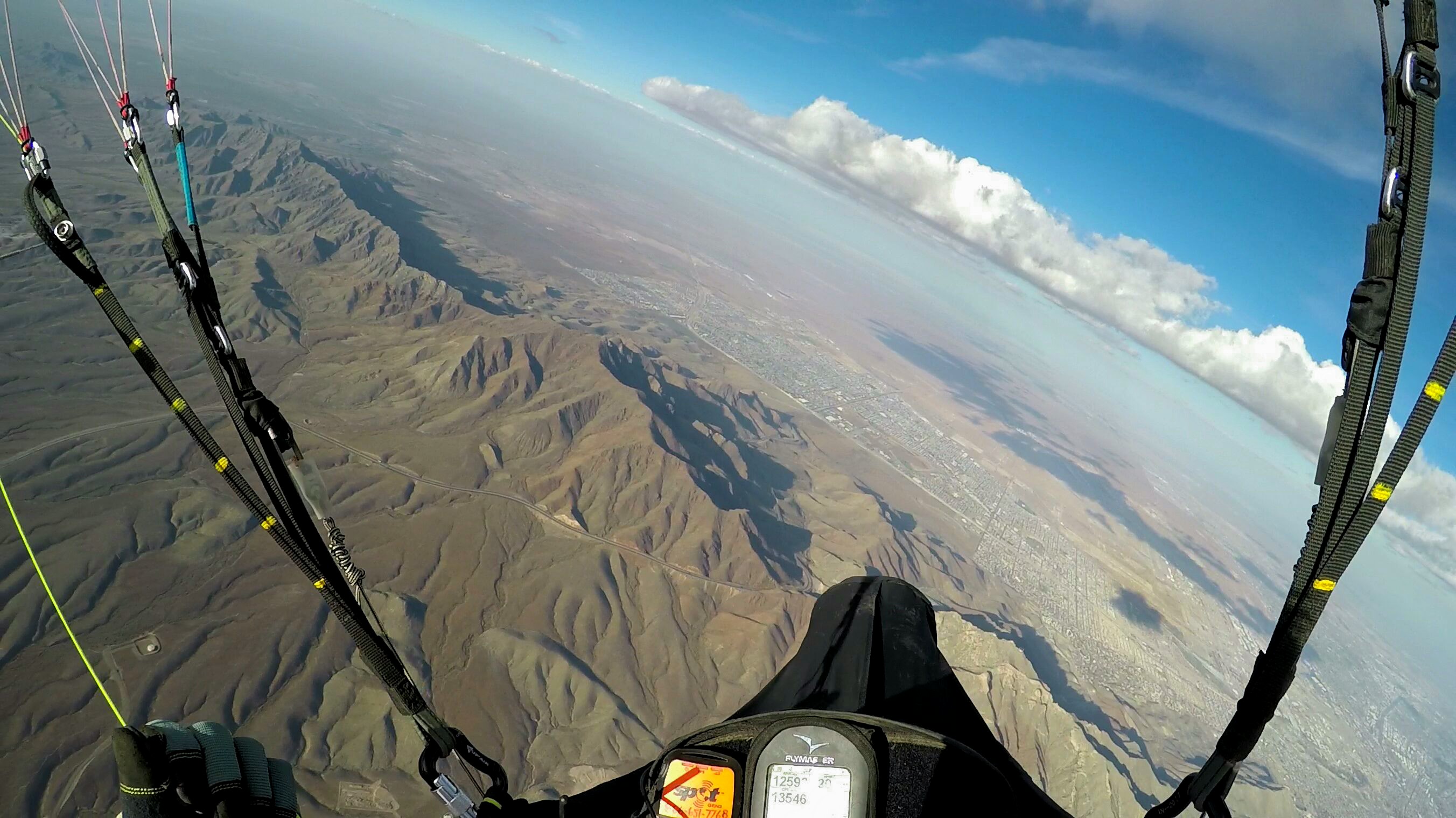 13,600' over FMSP