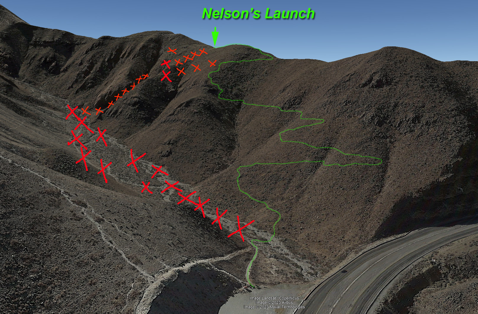 Nelson's New Trail