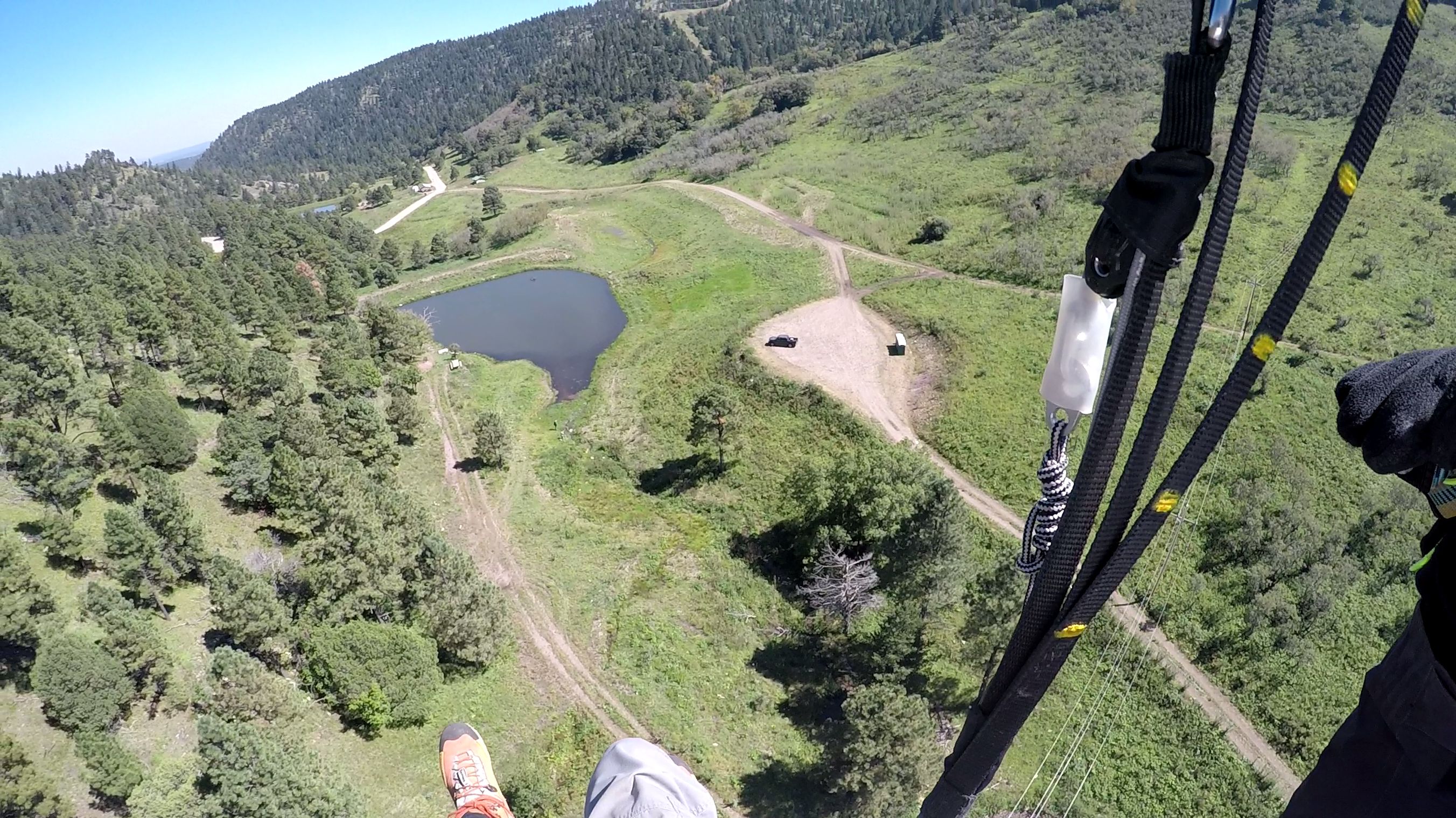 Approach to LZ